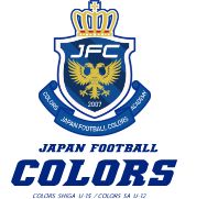 ジャパンフットボール カラーズ エンブレム／ロゴマーク