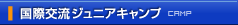 国際交流ジュニアキャンプ