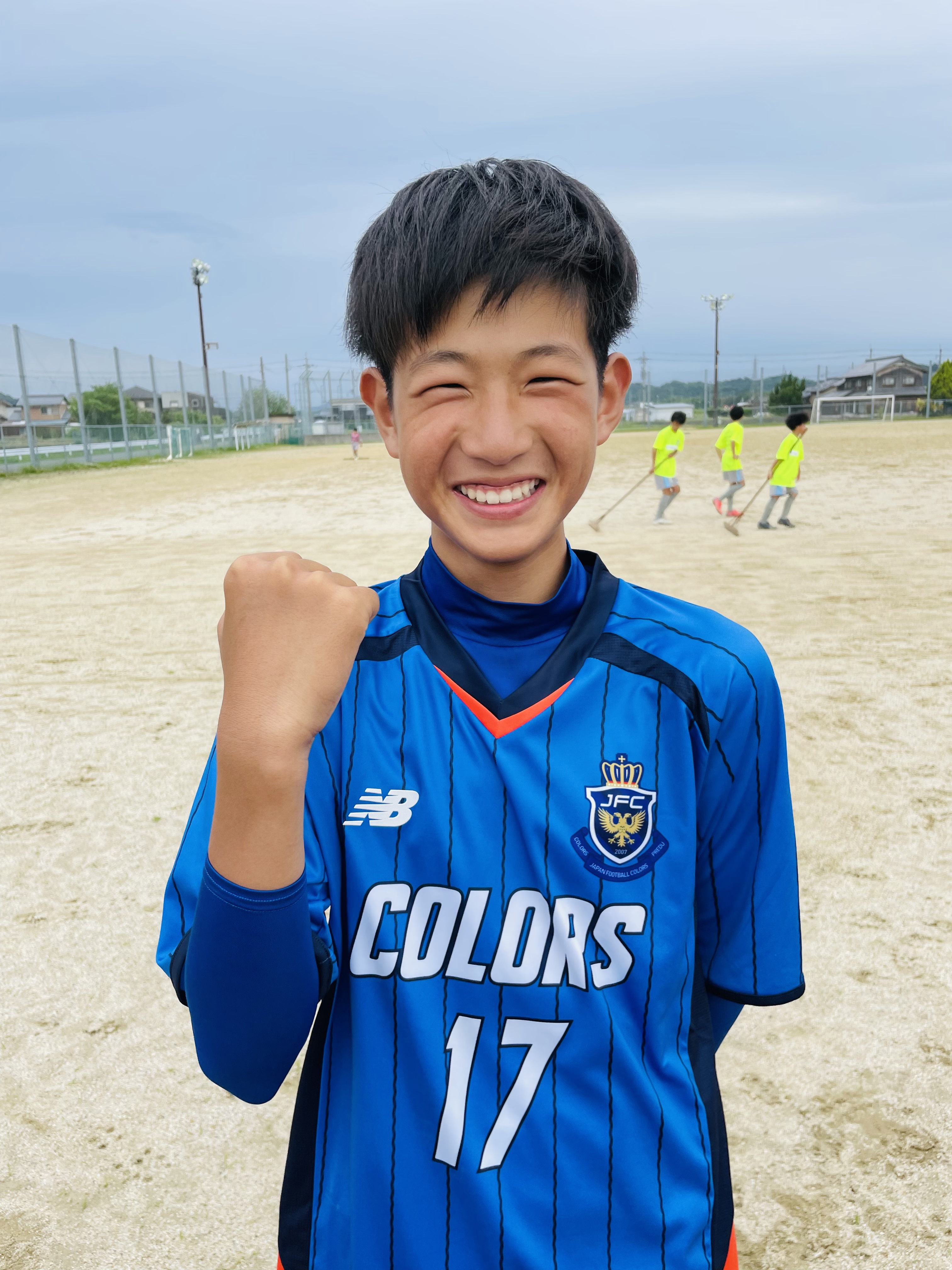 COLORS U-13】真野 琉聖 / 前所属チーム / 旭森 | 一般社団法人